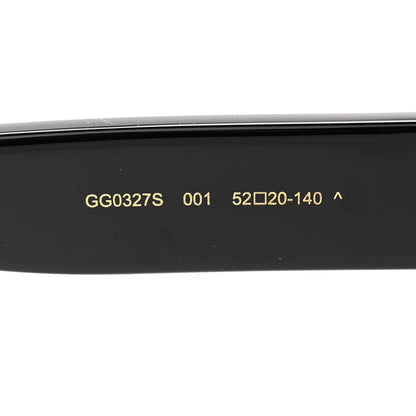 Gucci Acetate Sunglasses GG0327S Black 6 of 8