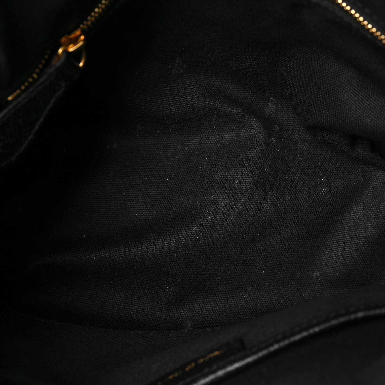 Burberry Soft Grain Calfskin House Check Small Helmsley Crossbody Black 5 of 9