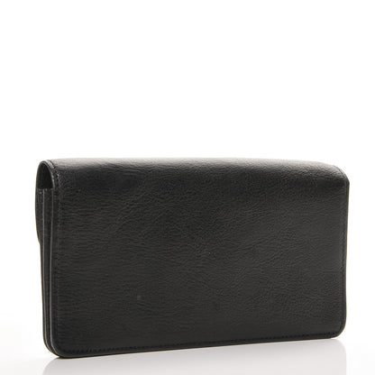 Mulberry Grainy Leather Bayswater Wallet Black 3 of 7