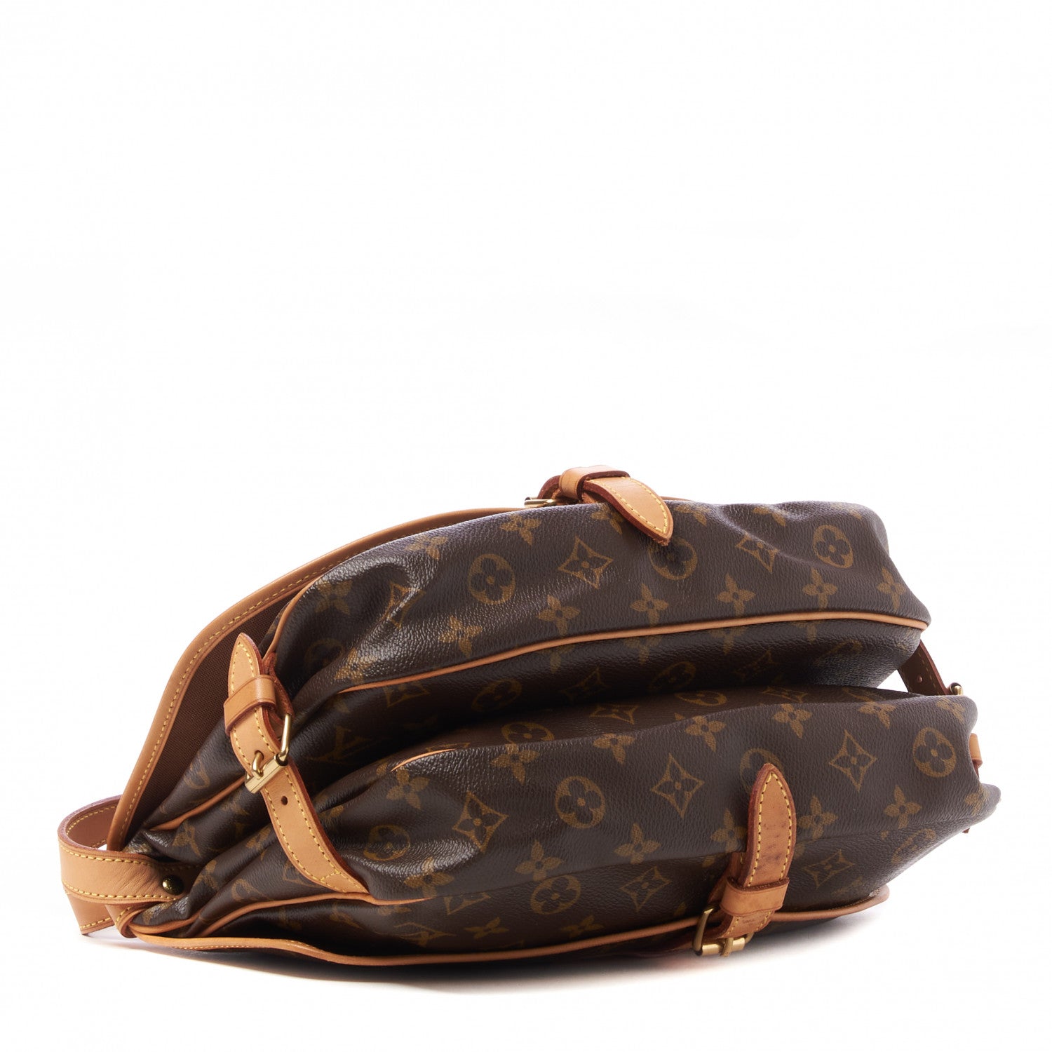 Louis Vuitton Monogram Saumur 30 4 of 9