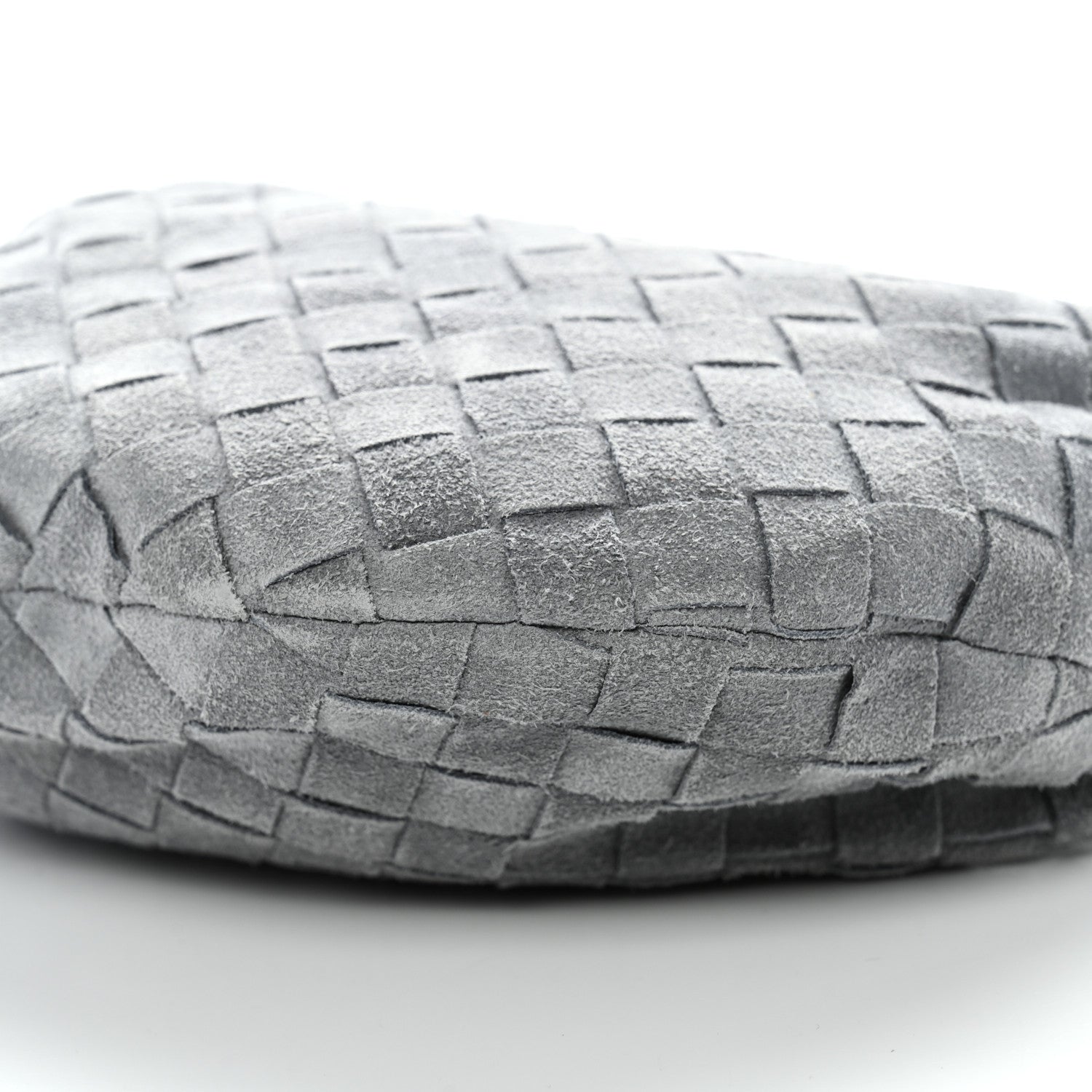 Bottega Veneta Suede Intrecciato Mini Jodie Thunder 9 of 9