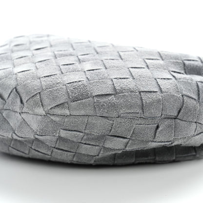 Bottega Veneta Suede Intrecciato Mini Jodie Thunder 9 of 9