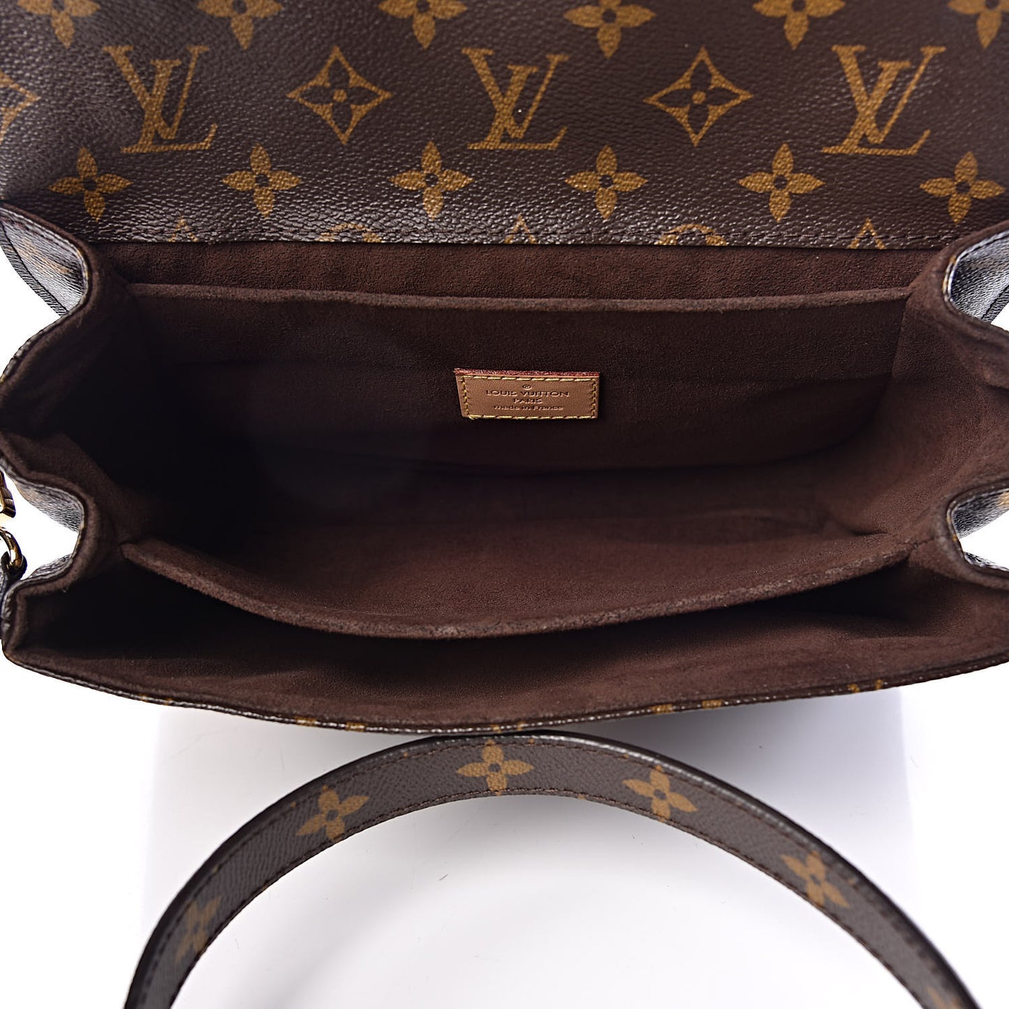 Monogram Pochette Metis