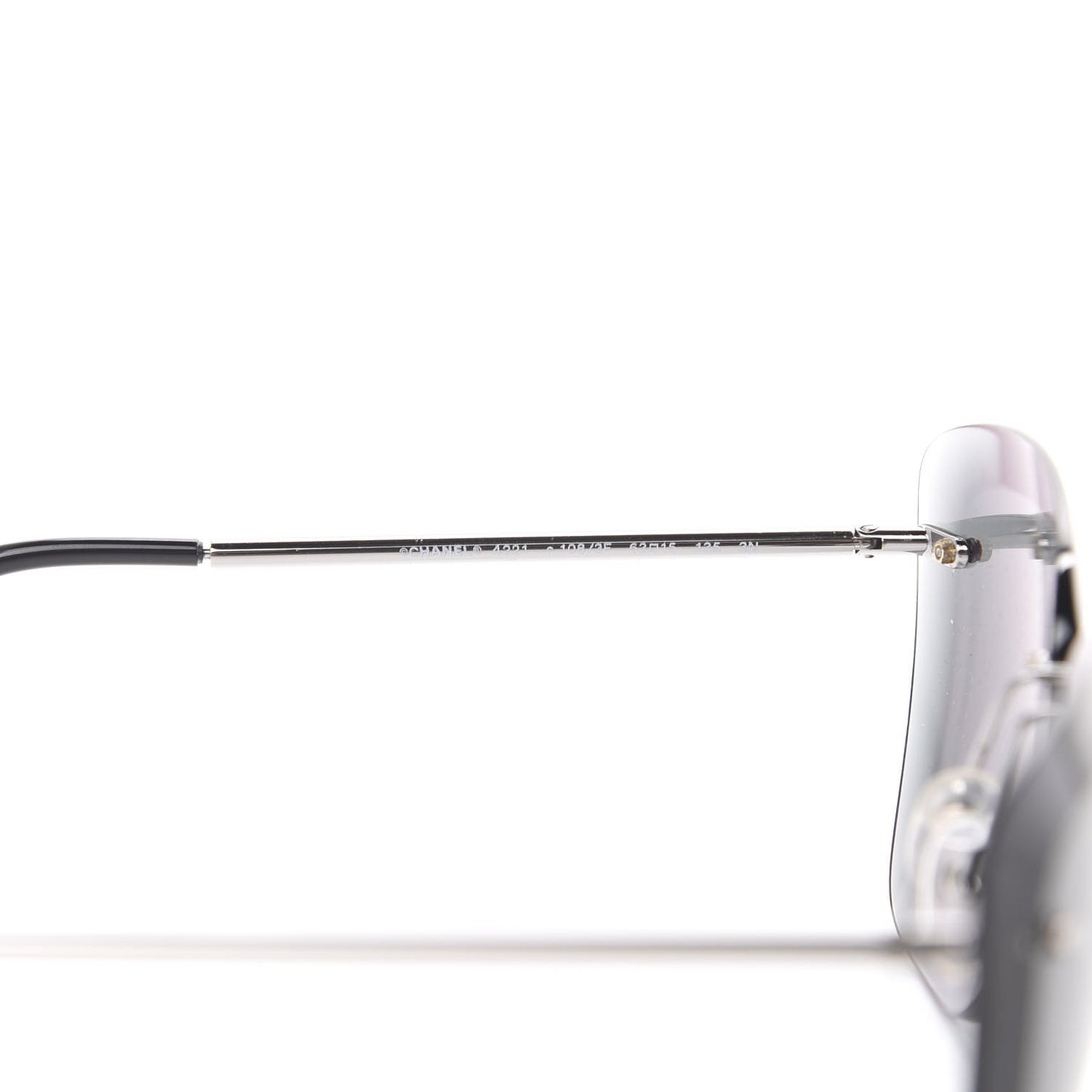 Butterfly Spring Sunglasses 4221 Dark Silver Grey