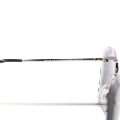 Chanel Butterfly Spring Sunglasses 4221 Dark Silver Grey 5 of 8