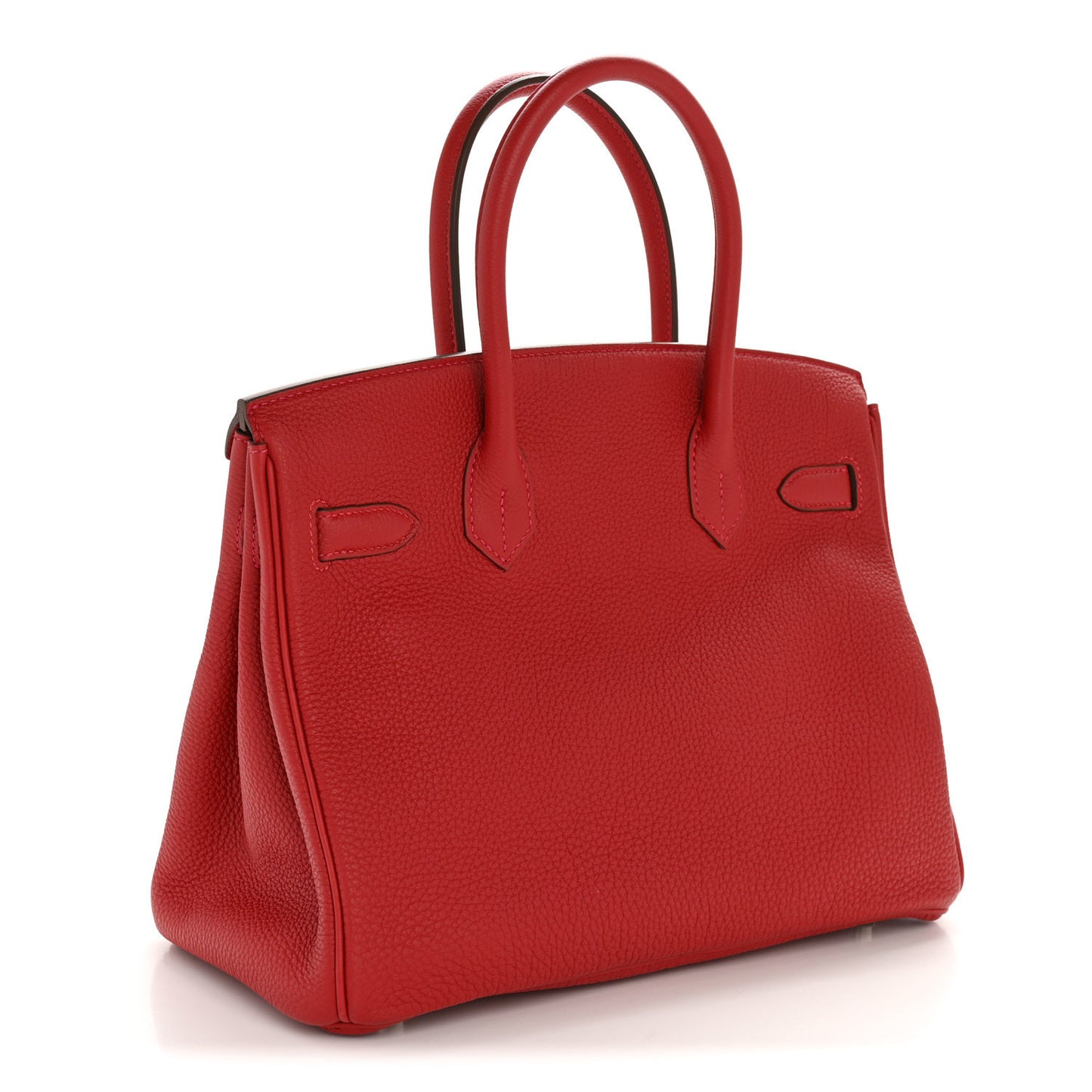 Togo Verso Birkin 30 Rouge Vif Rouge H