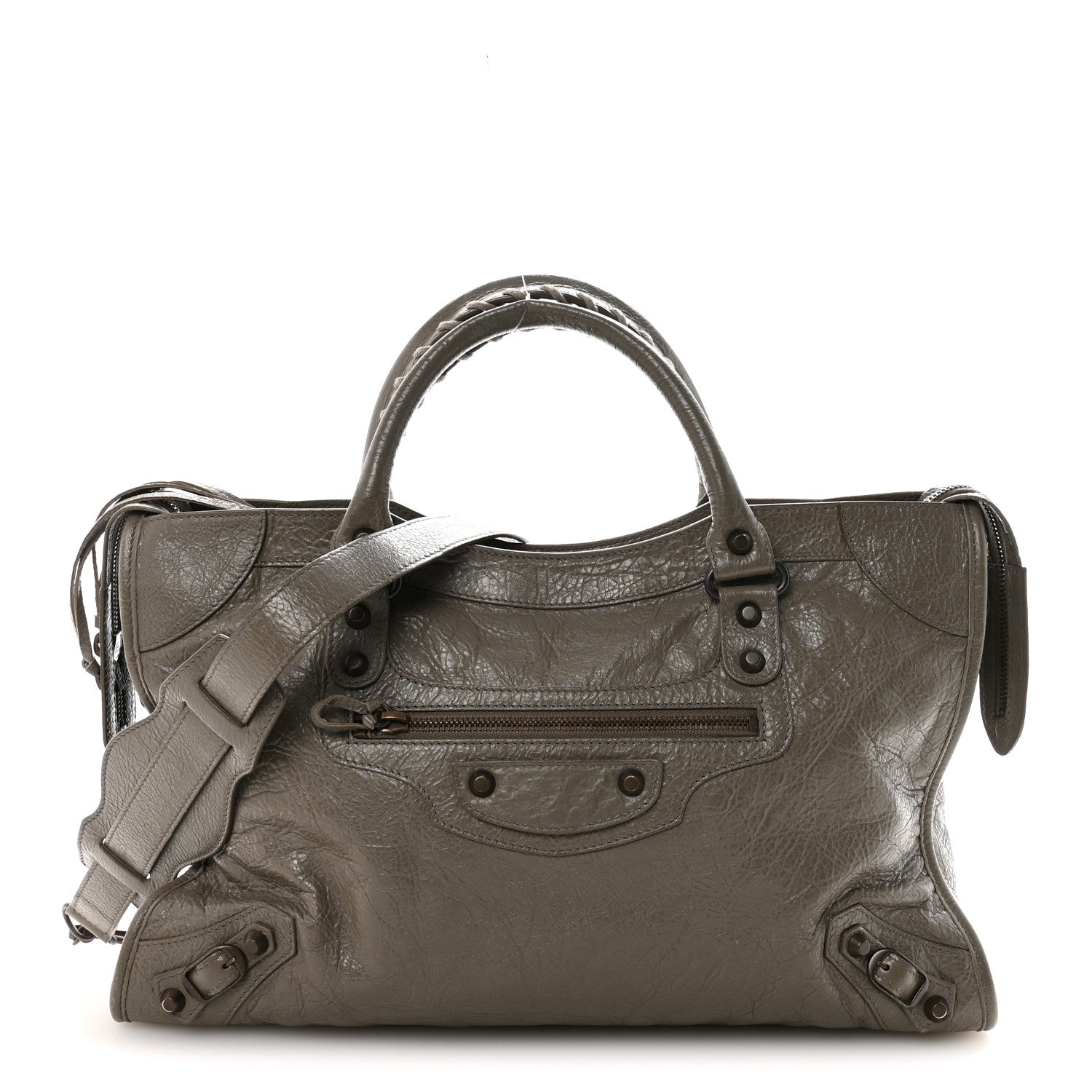Balenciaga Agneau Classic Hardware City Beige Liege 1 of 9