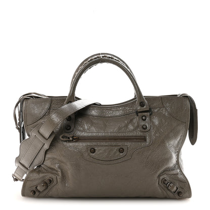 Balenciaga Agneau Classic Hardware City Beige Liege 1 of 9