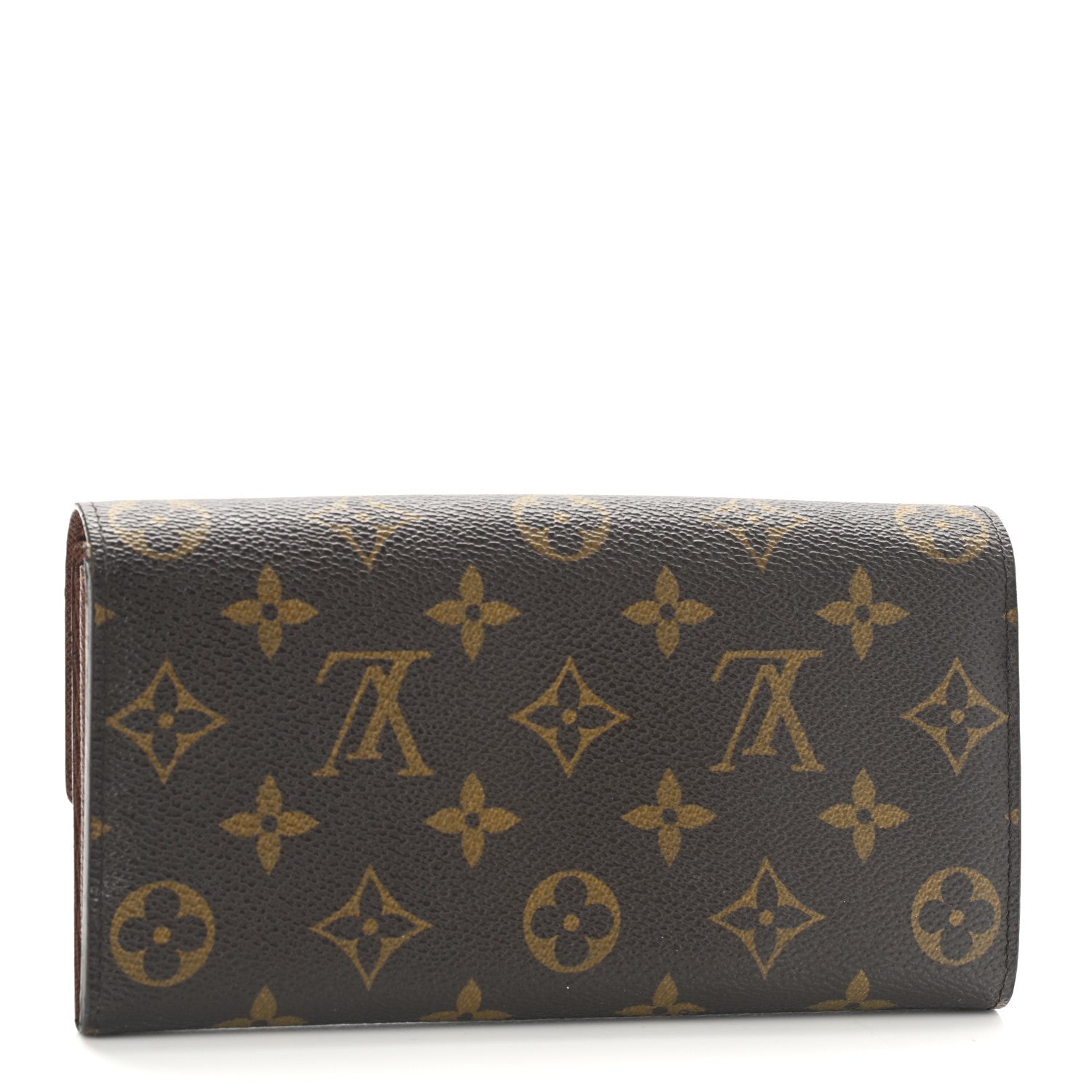 Louis Vuitton Monogram Sarah Wallet 2 of 7