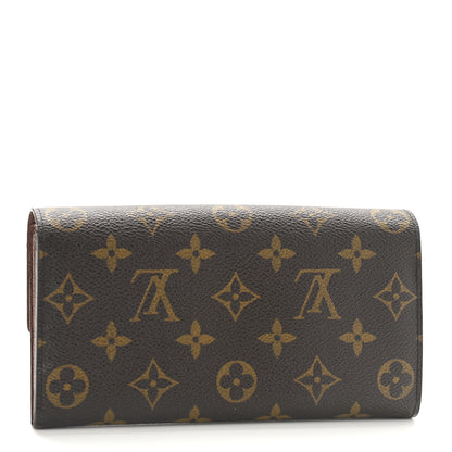 Louis Vuitton Monogram Sarah Wallet 2 of 7