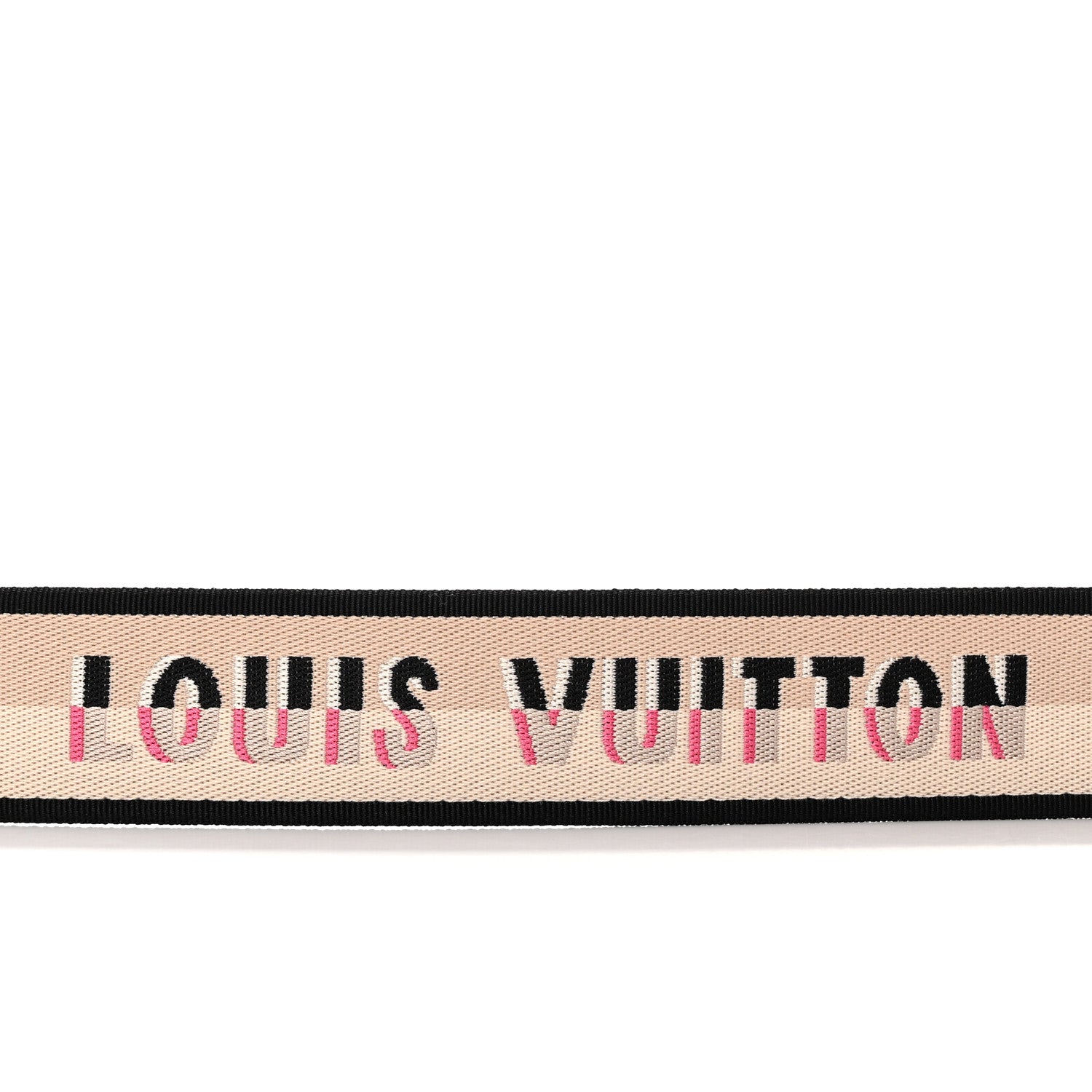 Louis Vuitton Jacquard Speedy Bandouliere 20 Shoulder Strap Black 3 of 3