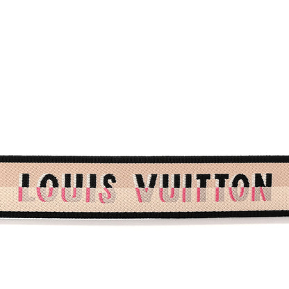 Louis Vuitton Jacquard Speedy Bandouliere 20 Shoulder Strap Black 3 of 3