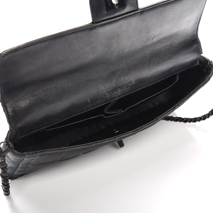 Chanel Nylon Travel East West Flap Black 5 of 10