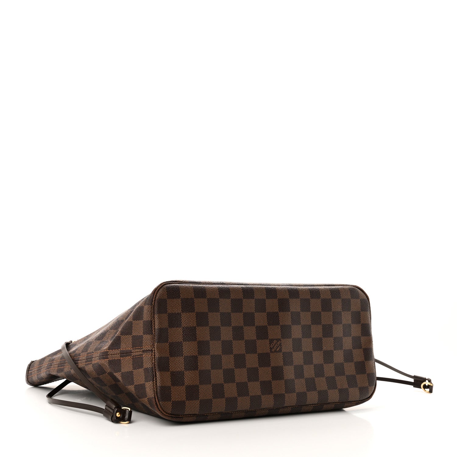 Louis Vuitton Damier Ebene Neverfull MM 4 of 10
