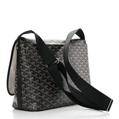 Goyard Goyardine Capetien Messenger Bag Black 3 of 11