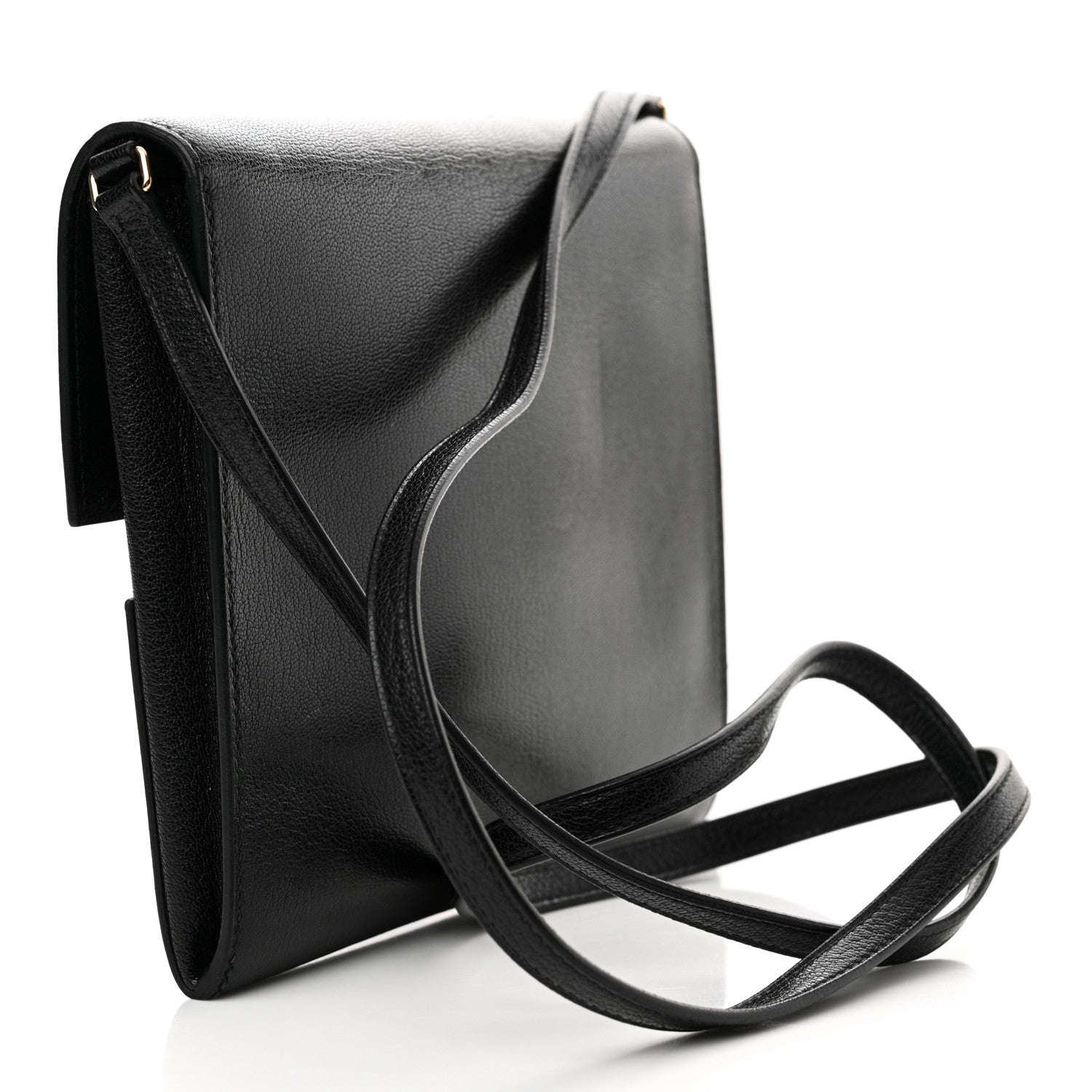 Hermes Chevre Mysore Cinhetic To Go Wallet Black 3 of 12