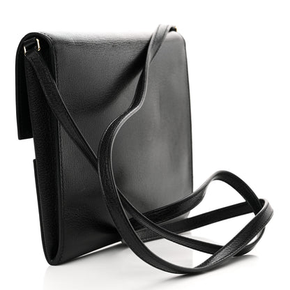Hermes Chevre Mysore Cinhetic To Go Wallet Black 3 of 12