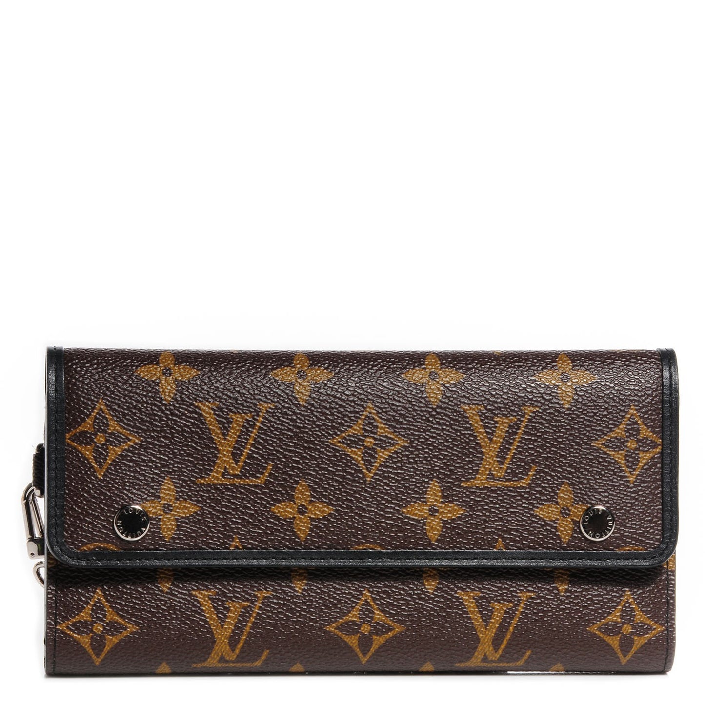 Monogram Macassar Long Wallet