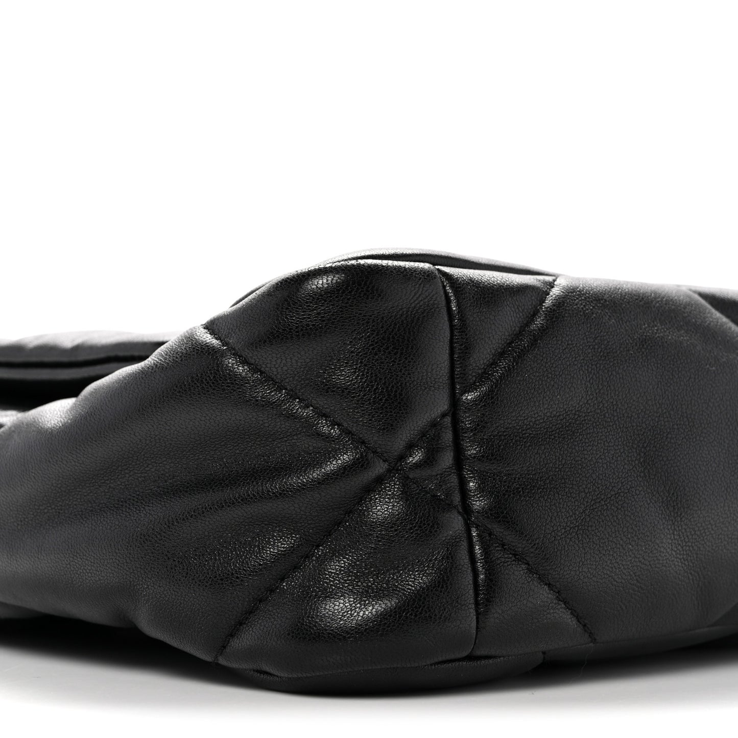 Goatskin Quilted Medium Chanel 19 Flap Black