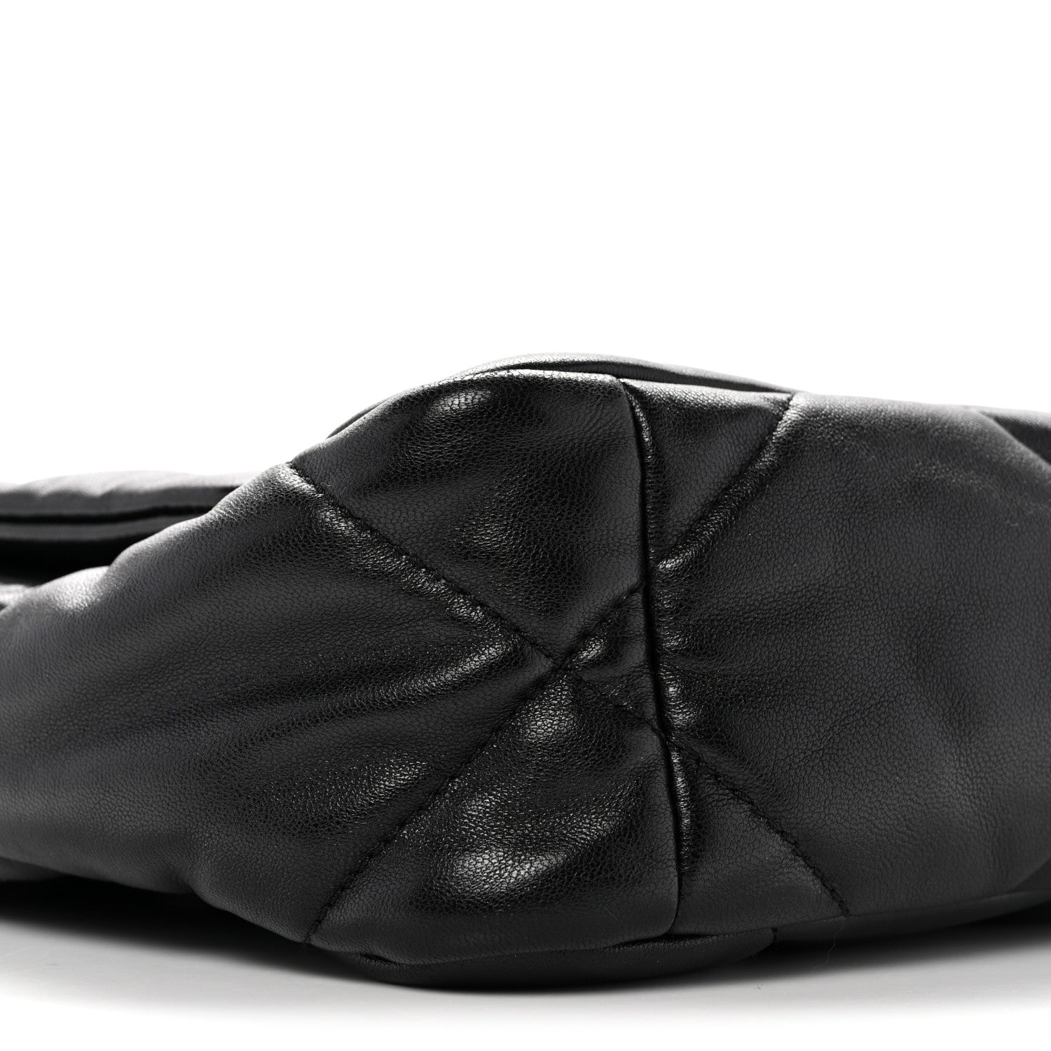 Chanel Goatskin Quilted Medium Chanel 19 Flap Black 9 of 12