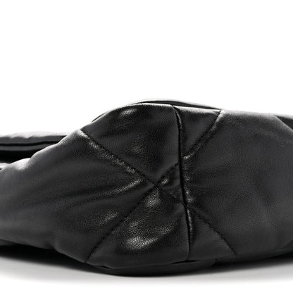 Chanel Goatskin Quilted Medium Chanel 19 Flap Black 9 of 12