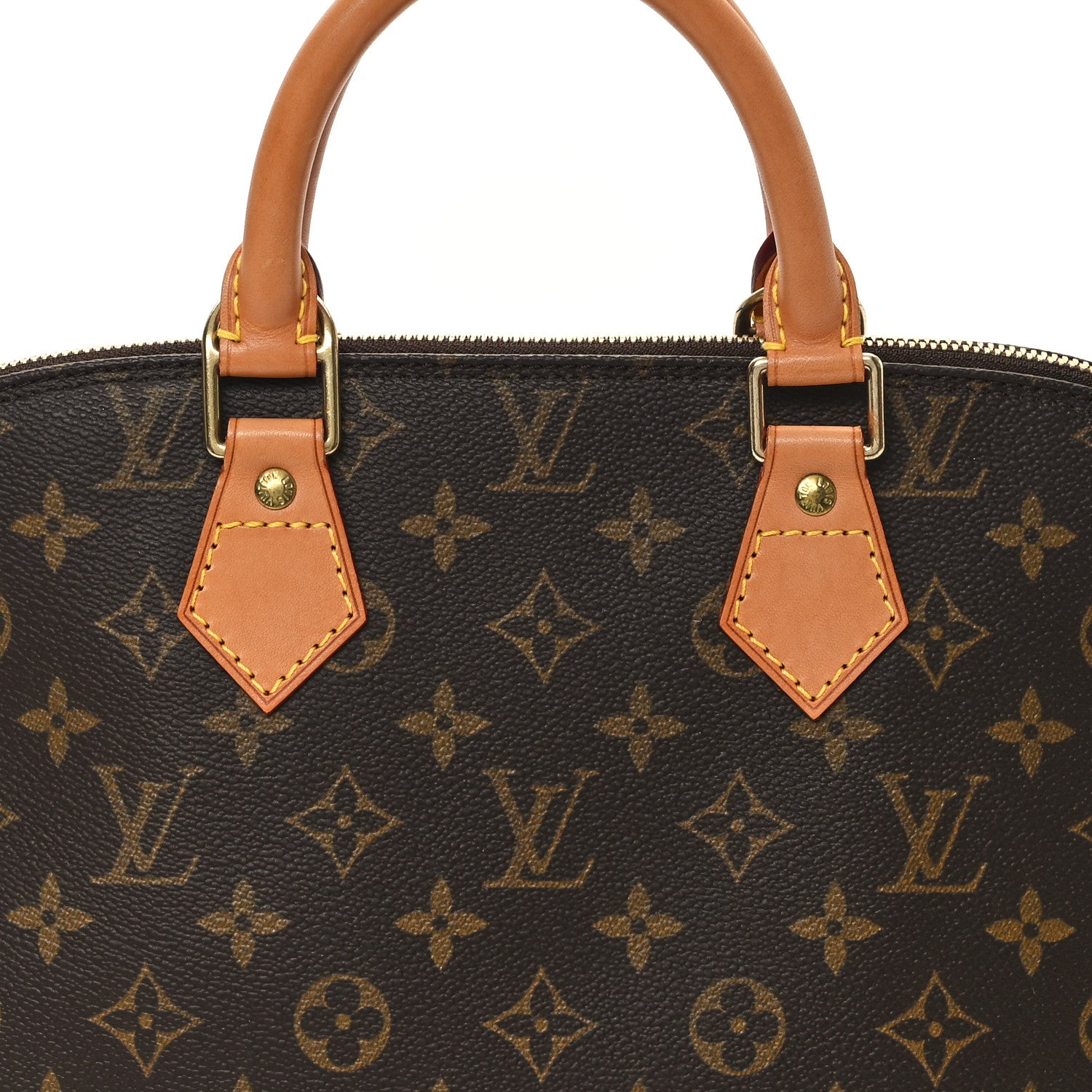 Louis Vuitton Monogram Alma PM 7 of 10