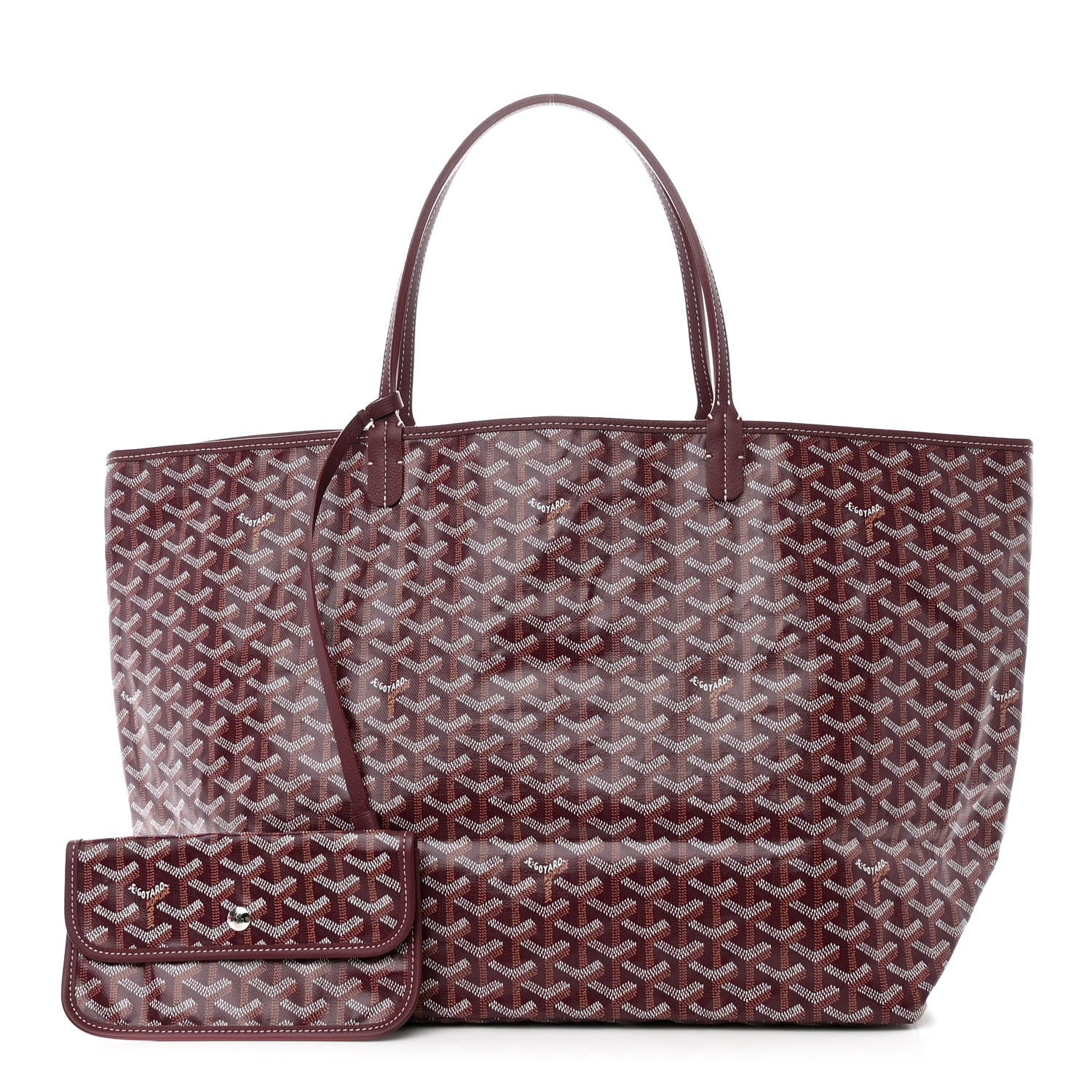 Goyard Goyardine Saint Louis GM Bordeaux 1 of 12