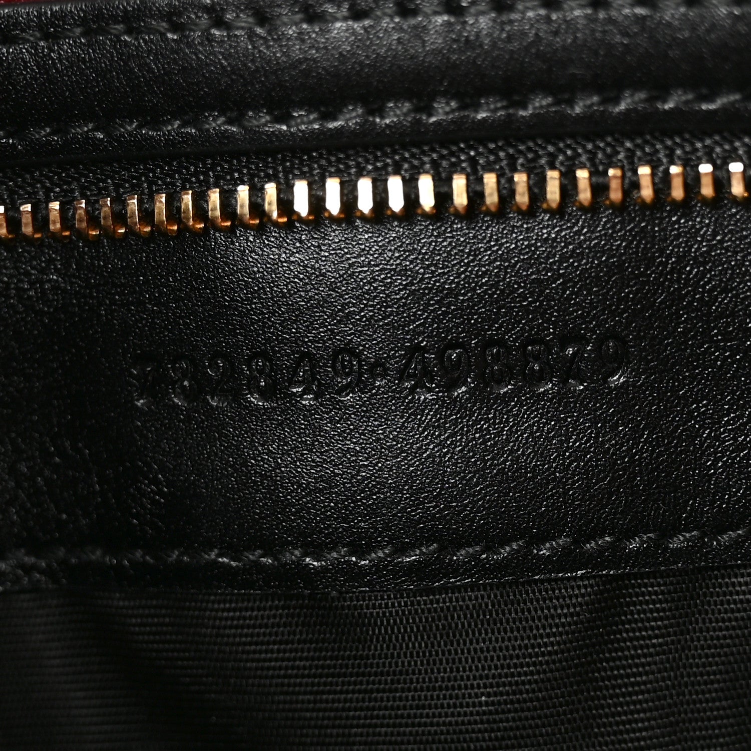 Gucci Calfskin Small Jackie Shoulder Bag Black 6 of 10