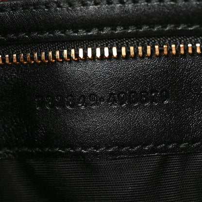 Gucci Calfskin Small Jackie Shoulder Bag Black 6 of 10