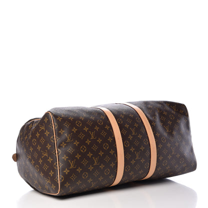 Louis Vuitton Monogram Keepall 55 4 of 21