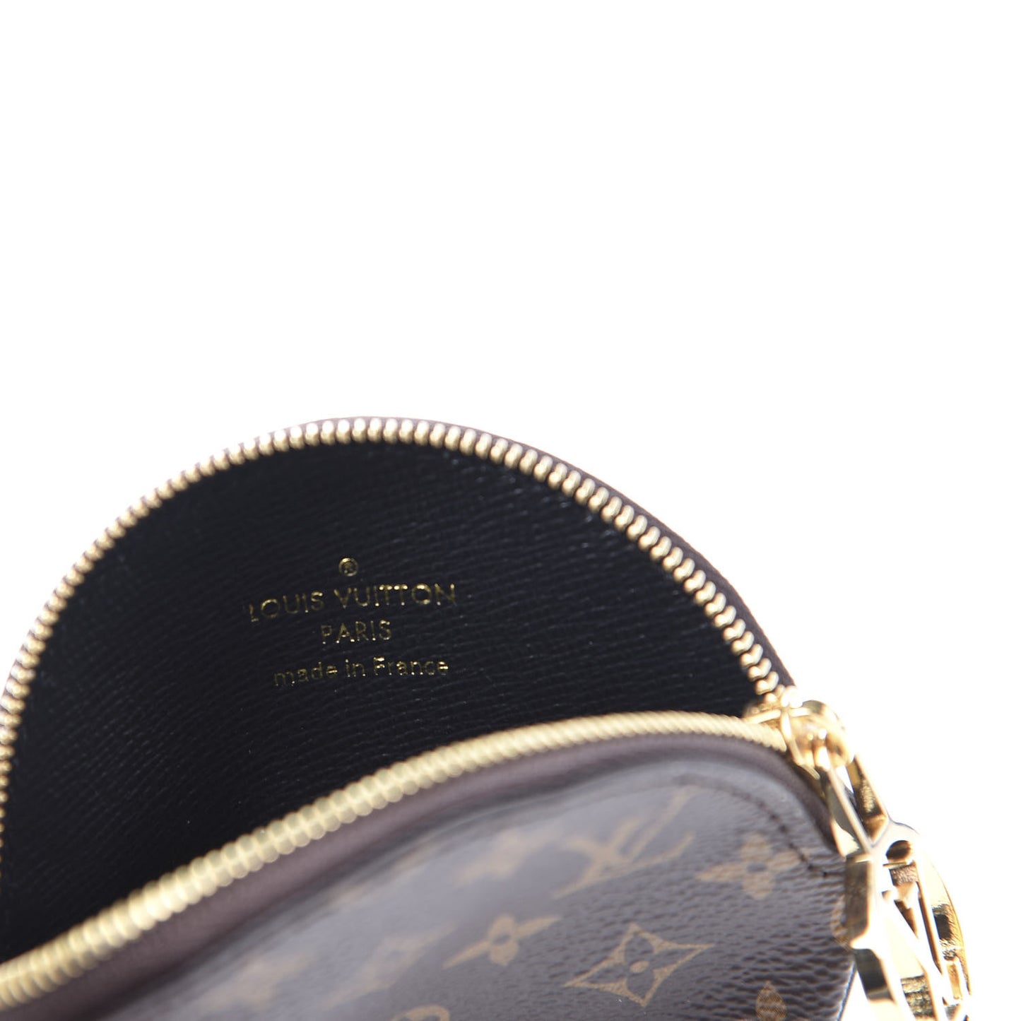 Mini Monogram Trio Pouch Round Coin Purse