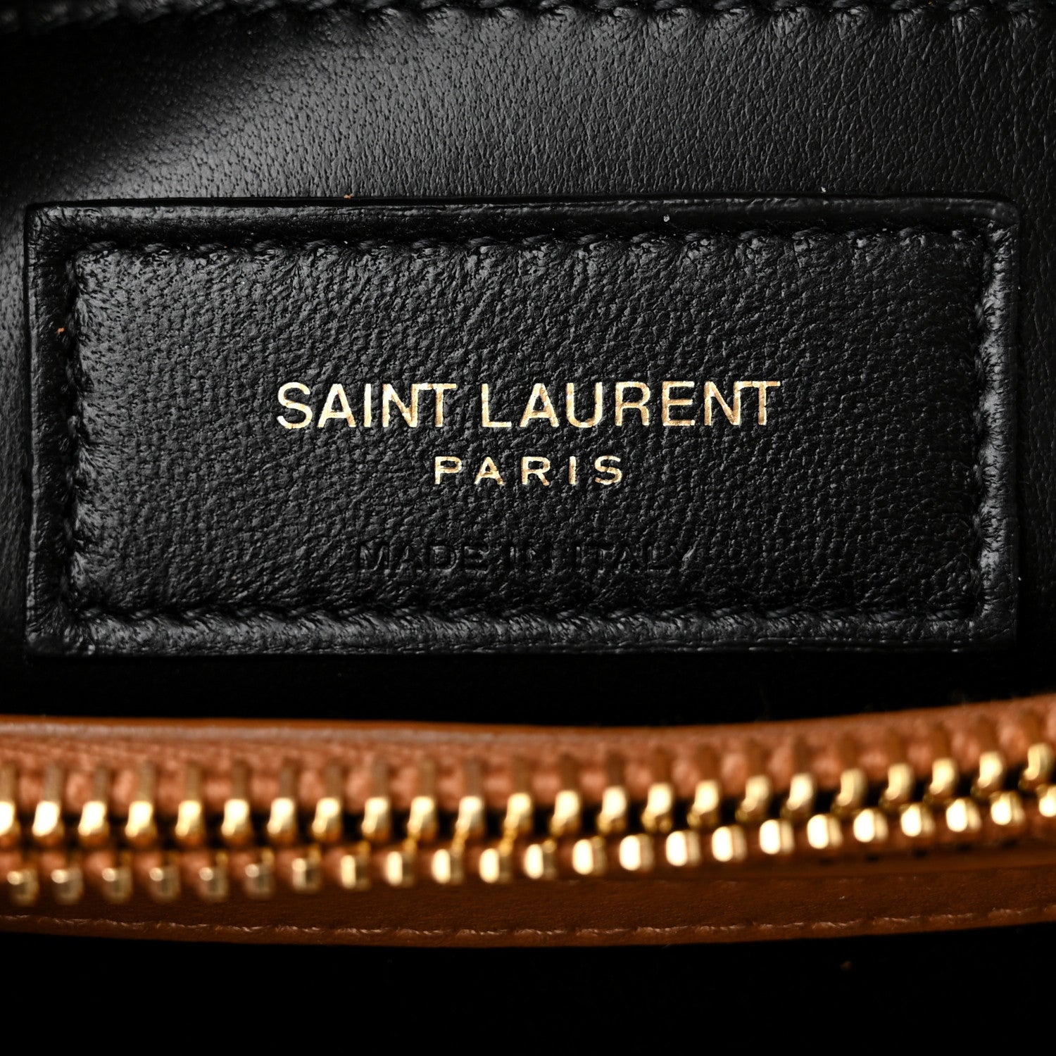 Saint Laurent Suede Matelasse Chevron Fringe Monogram Medium College Bag Brown 6 of 10