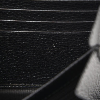 Gucci Calfskin Mini Dionysus Chain Wallet Black 6 of 8
