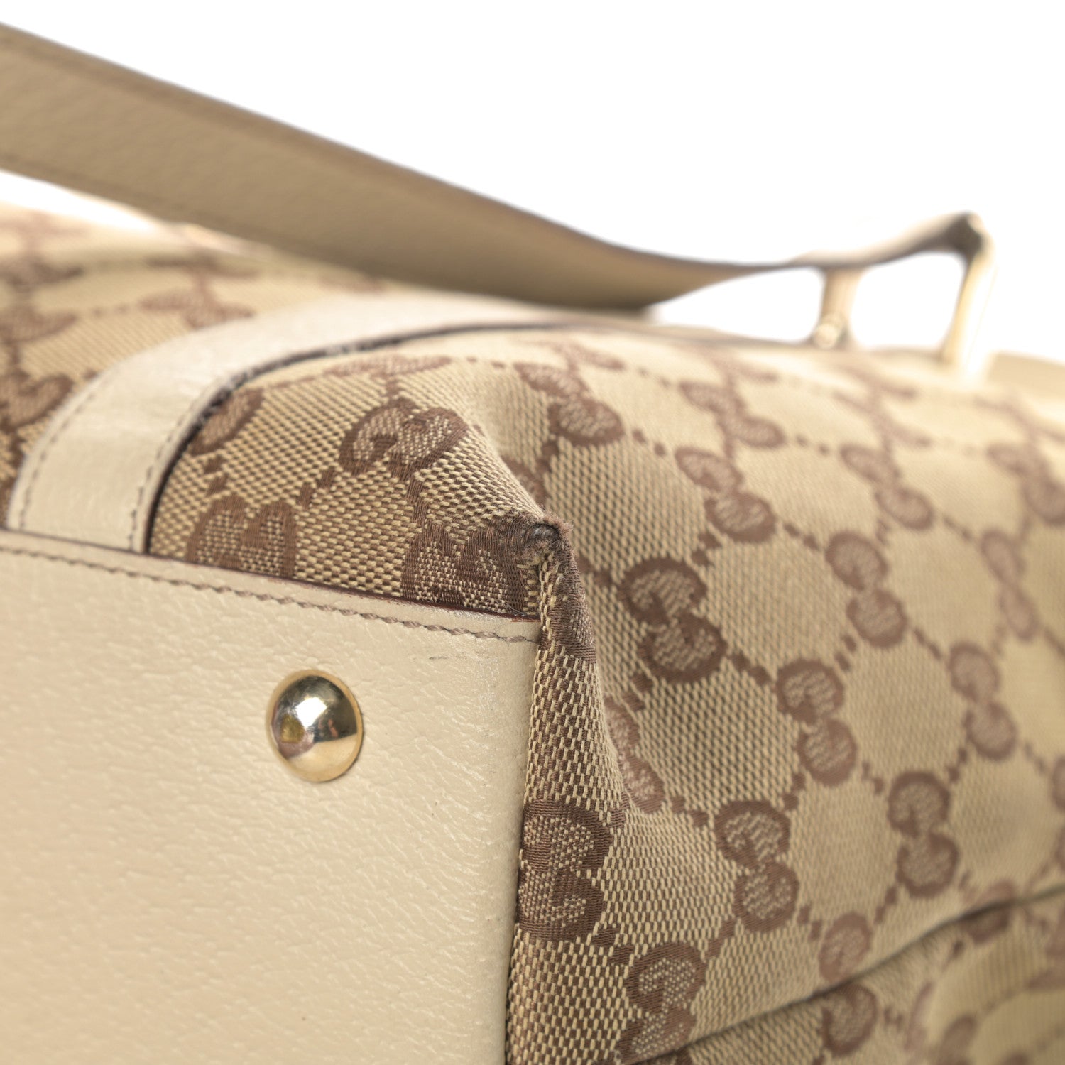 Gucci Monogram Medium Abbey Tote Off White 11 of 19