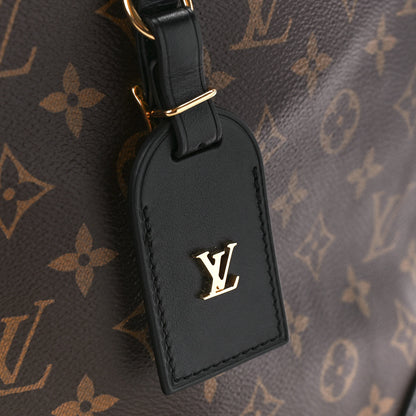 Louis Vuitton Monogram Odeon MM Black 6 of 9