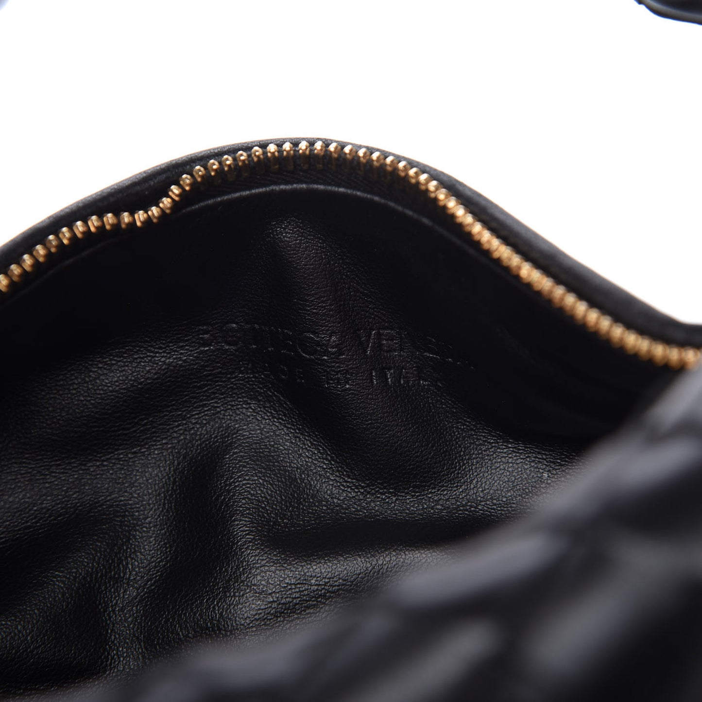 Nappa Intrecciato Mini Jodie Black
