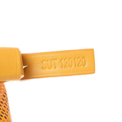 Goyard Goyardine Saint Louis GM Yellow 10 of 13