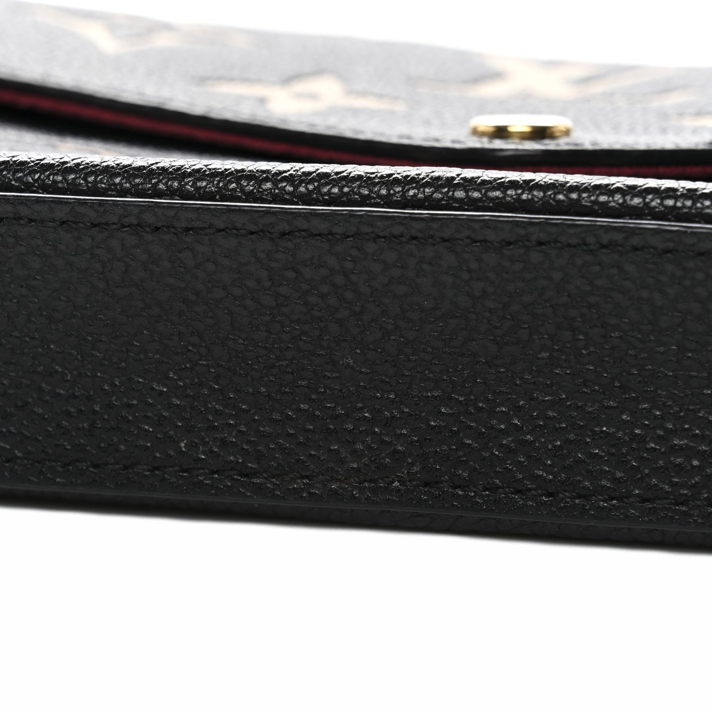 Empreinte Monogram Giant Felicie Pochette Black Beige