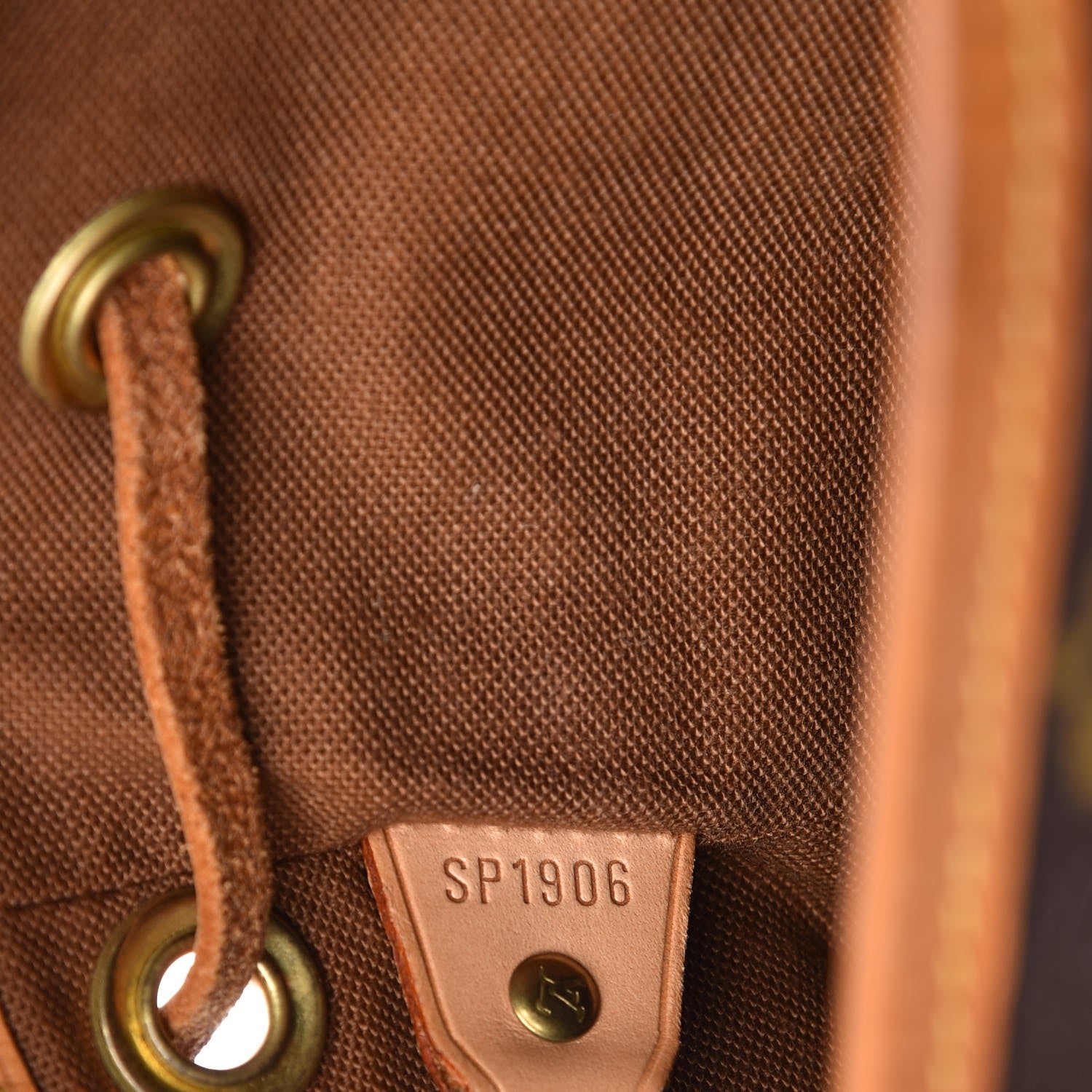 Louis Vuitton Monogram Mini Montsouris Backpack 7 of 12