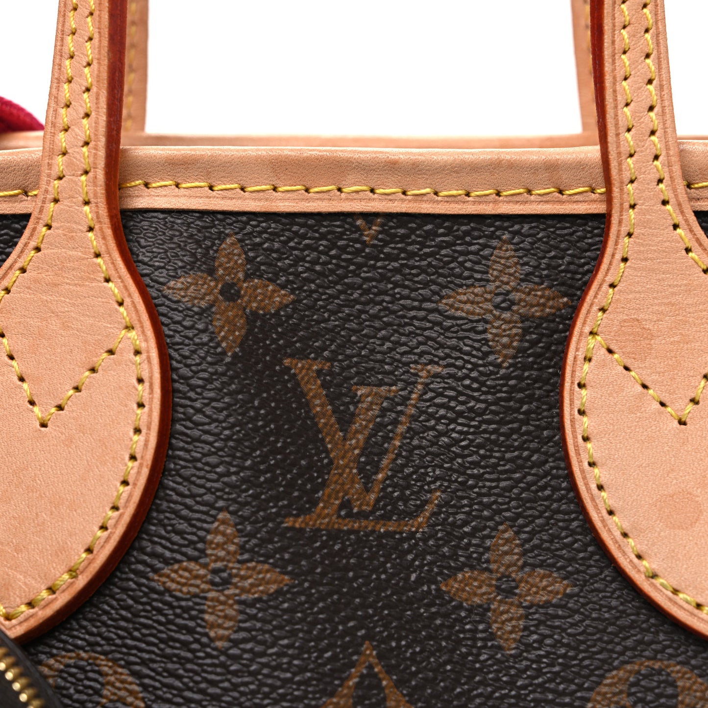 Monogram Neverfull BB Pink Peony