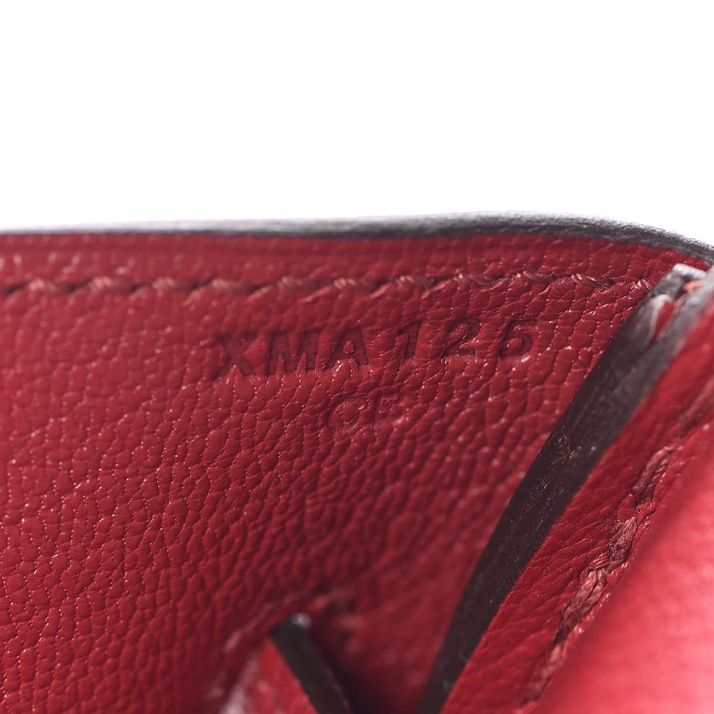 Togo Birkin 35 Rouge Grenat