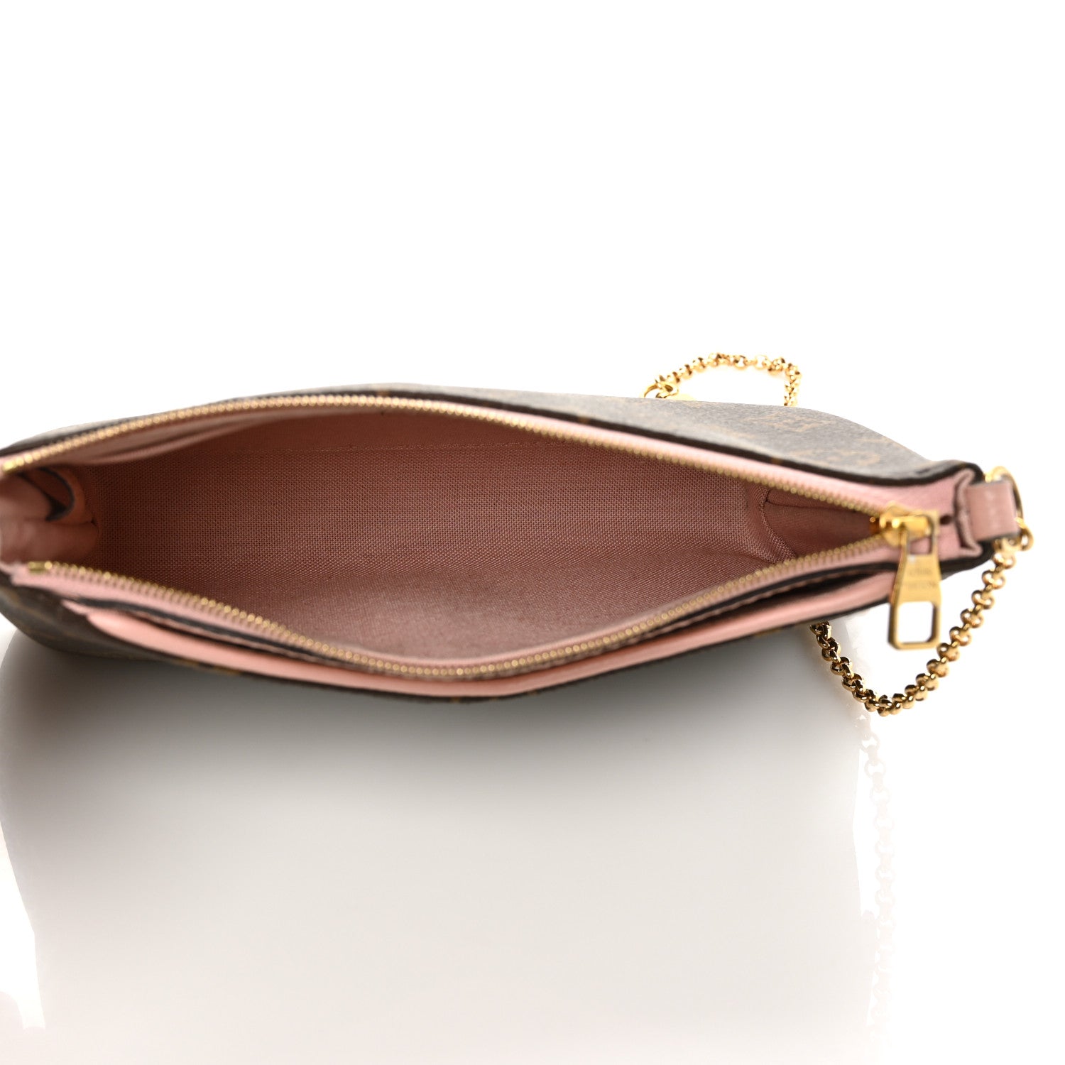 Louis Vuitton Monogram Pallas Clutch Rose Poudre 4 of 8