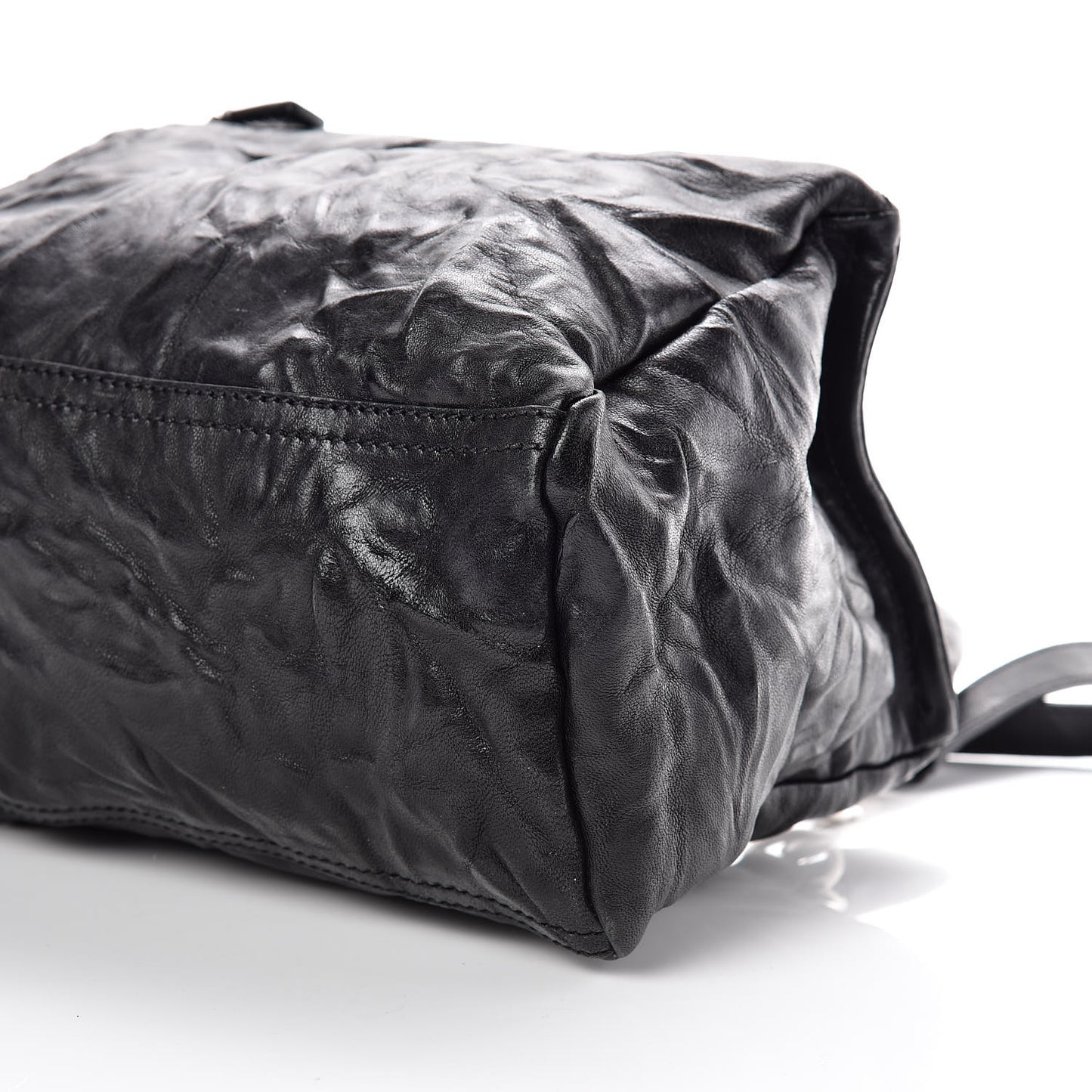 Tumbled Sheepskin Small Pandora Black