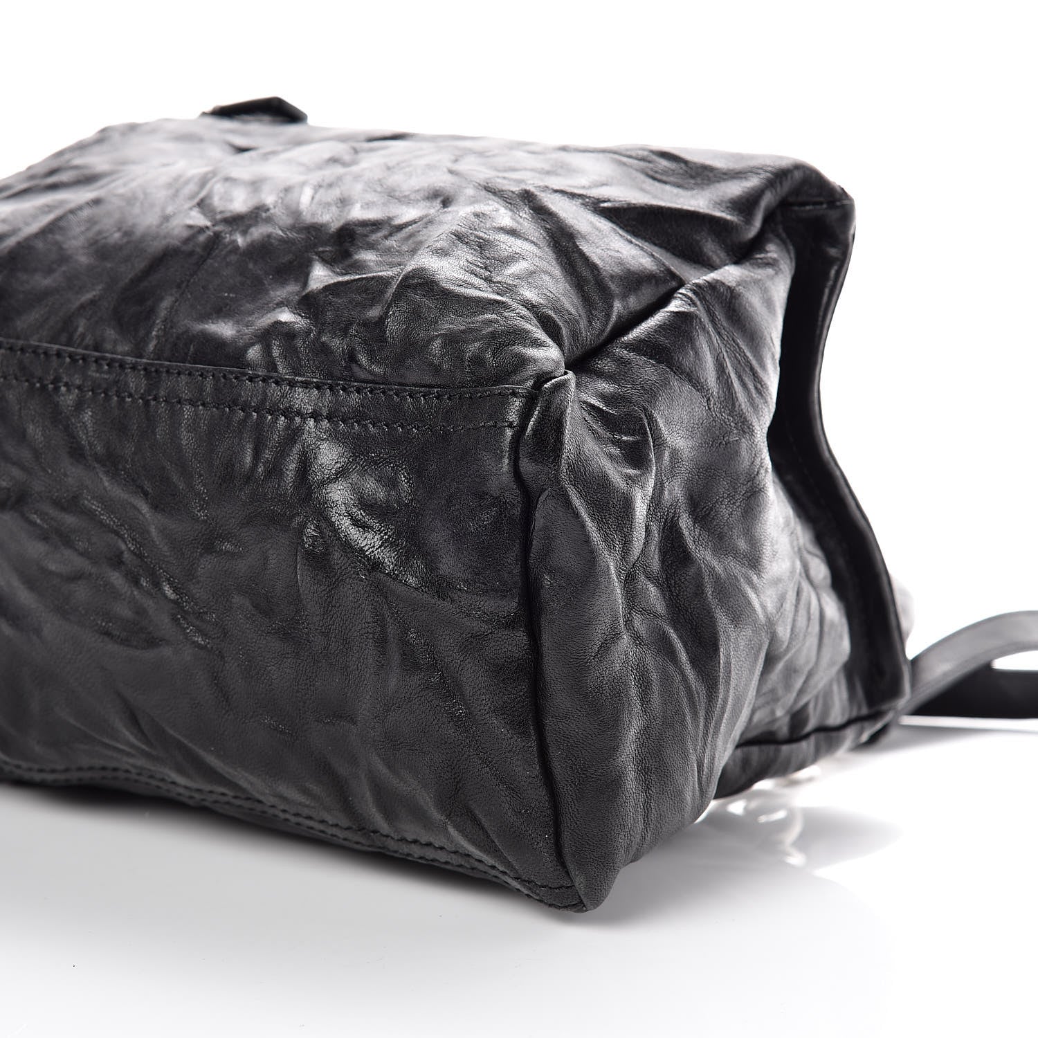 Givenchy Tumbled Sheepskin Small Pandora Black 6 of 9