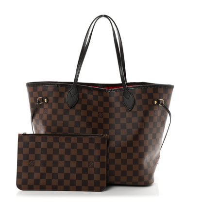 Louis Vuitton Damier Ebene Neo Neverfull MM 3 of 12