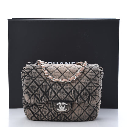 Chanel Washed Denim Quilted Small Denimpression Flap Rose Clair 12 of 12