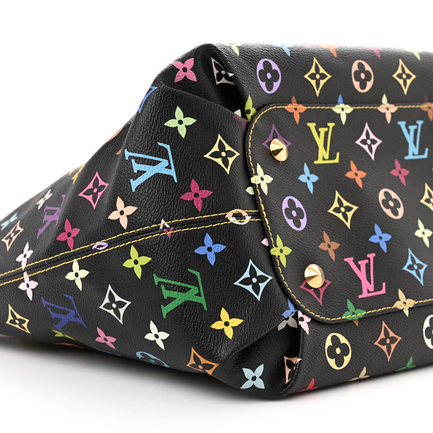 Monogram Multicolor Annie GM Black