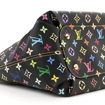 Louis Vuitton Monogram Multicolor Annie GM Black 9 of 13