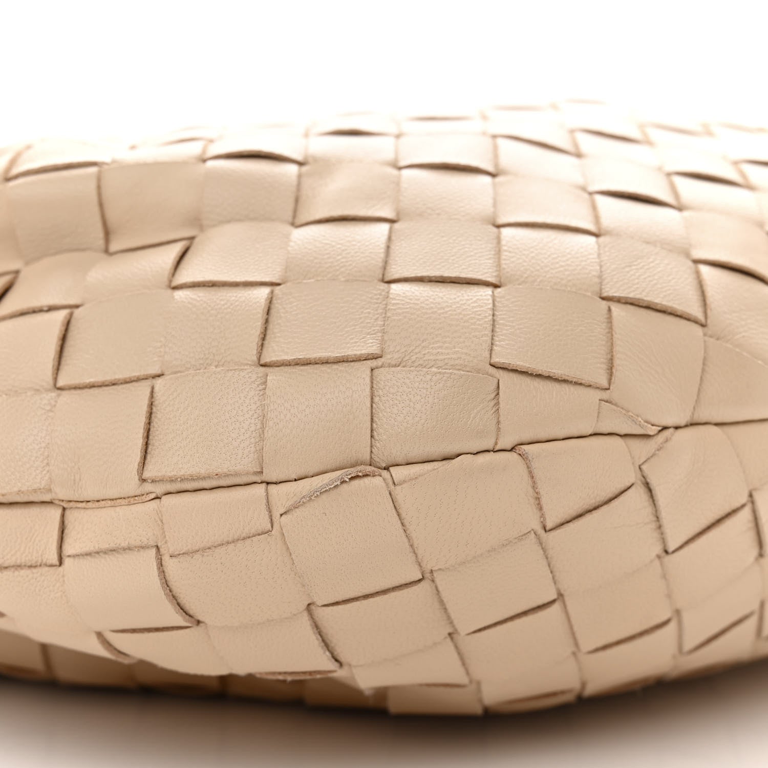 Bottega Veneta Nappa Intrecciato Teen Jodie Hobo Porridge 9 of 10