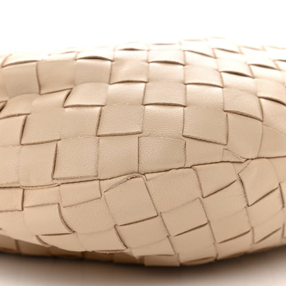 Bottega Veneta Nappa Intrecciato Teen Jodie Hobo Porridge 9 of 10